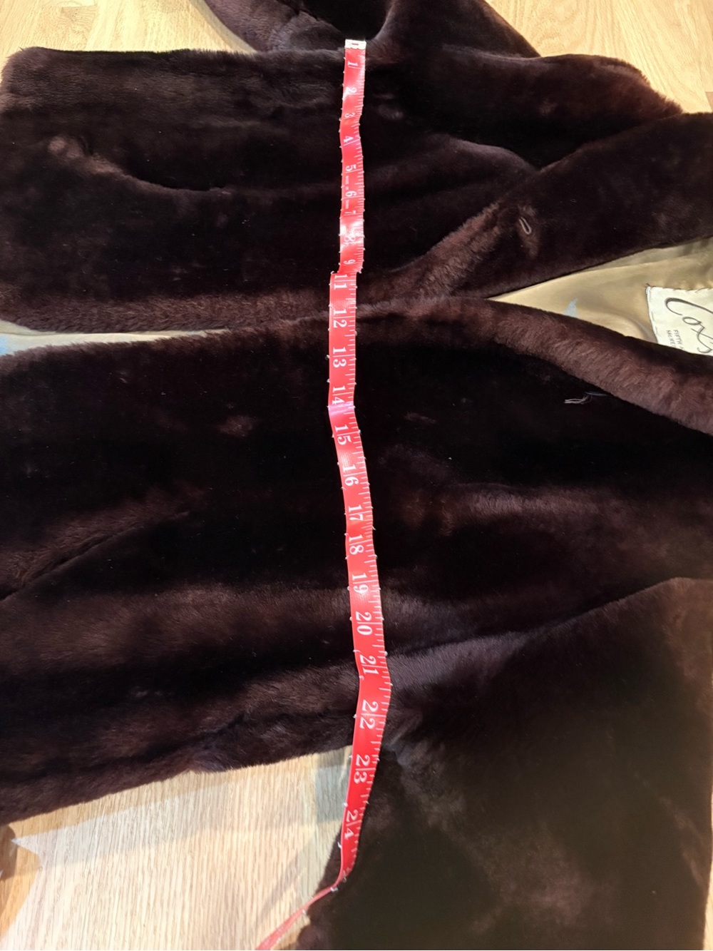 Vintage 1950’s Beaver Fur Coat - Picture 11 of 16